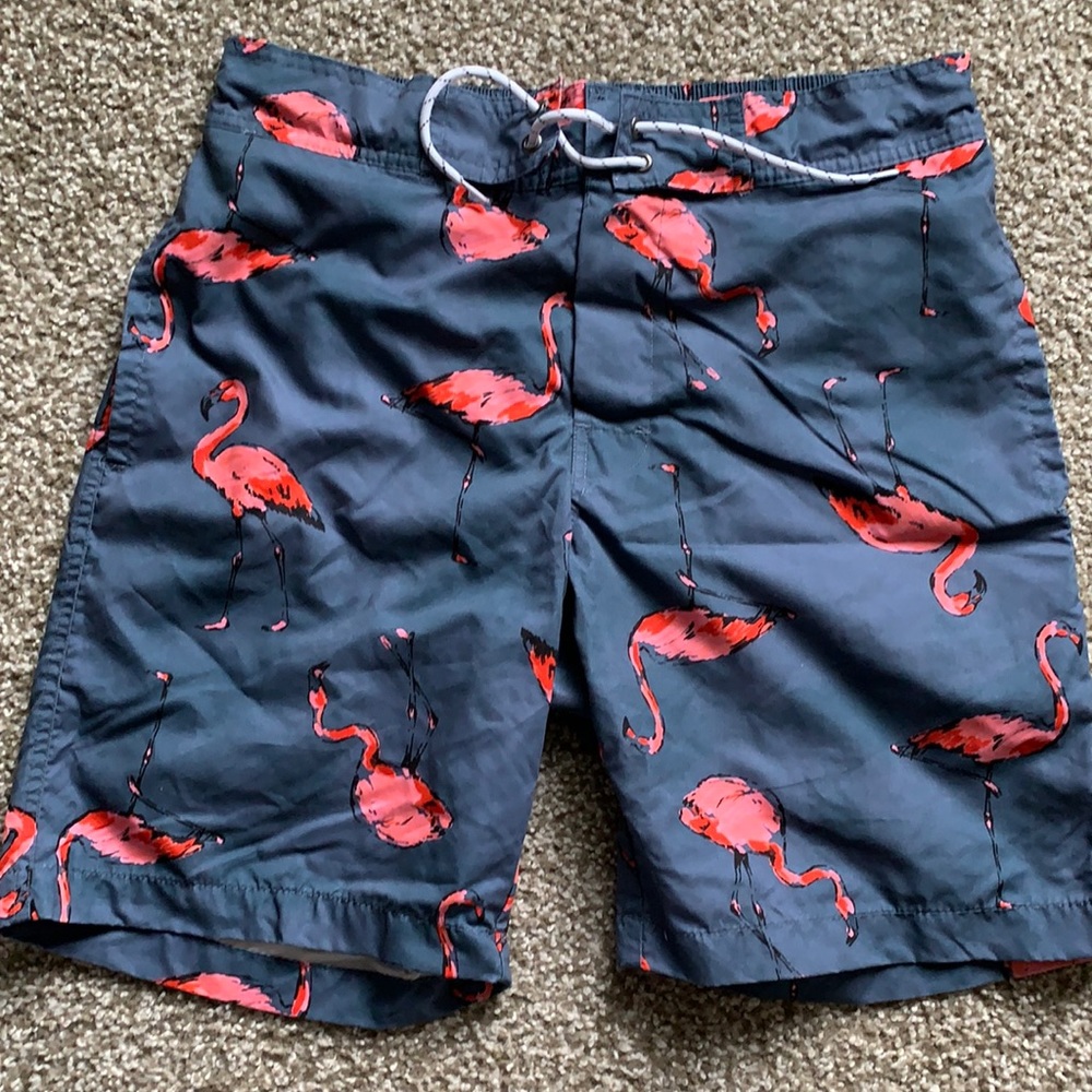 St. John’s Bay Flamingo Swim Shorts